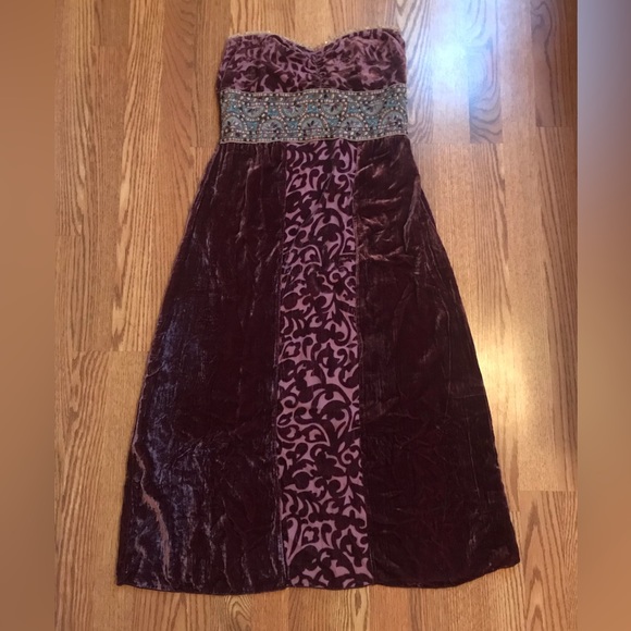 Hale Bob Dresses & Skirts - Hale Bob velvet dress